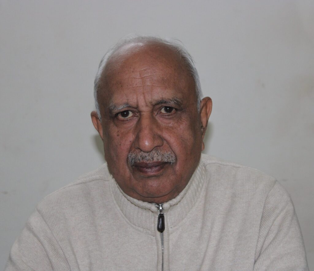 Mr. D.K Bhardwaj